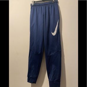 Blue Nike Joggers